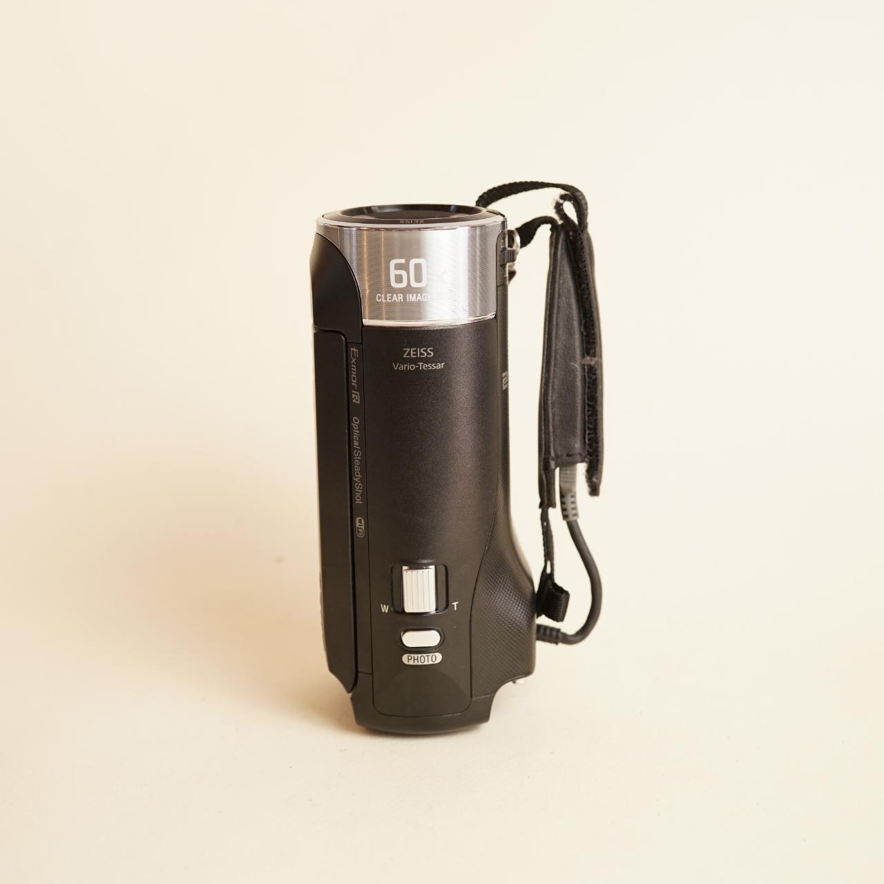 Sony Handycam HDR-CX440 Camcorder | 8.9MP | Tested & Working | Black
