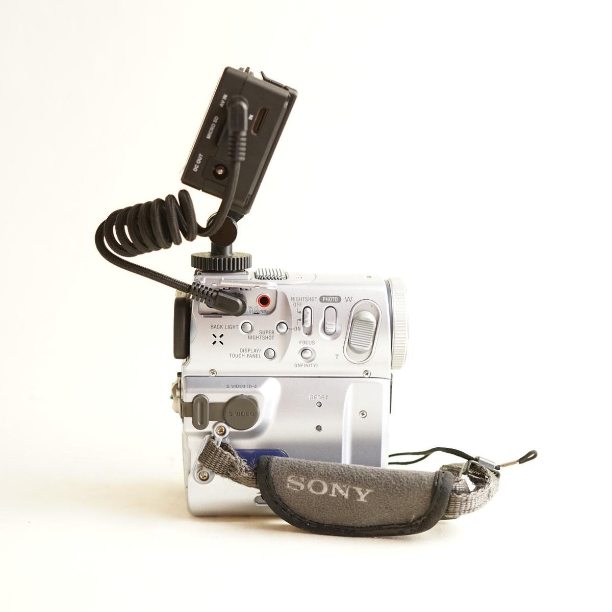Sony DCR-PC9 MiniDV Camcorder with Tapeless Setup | Tested & Working | Silver