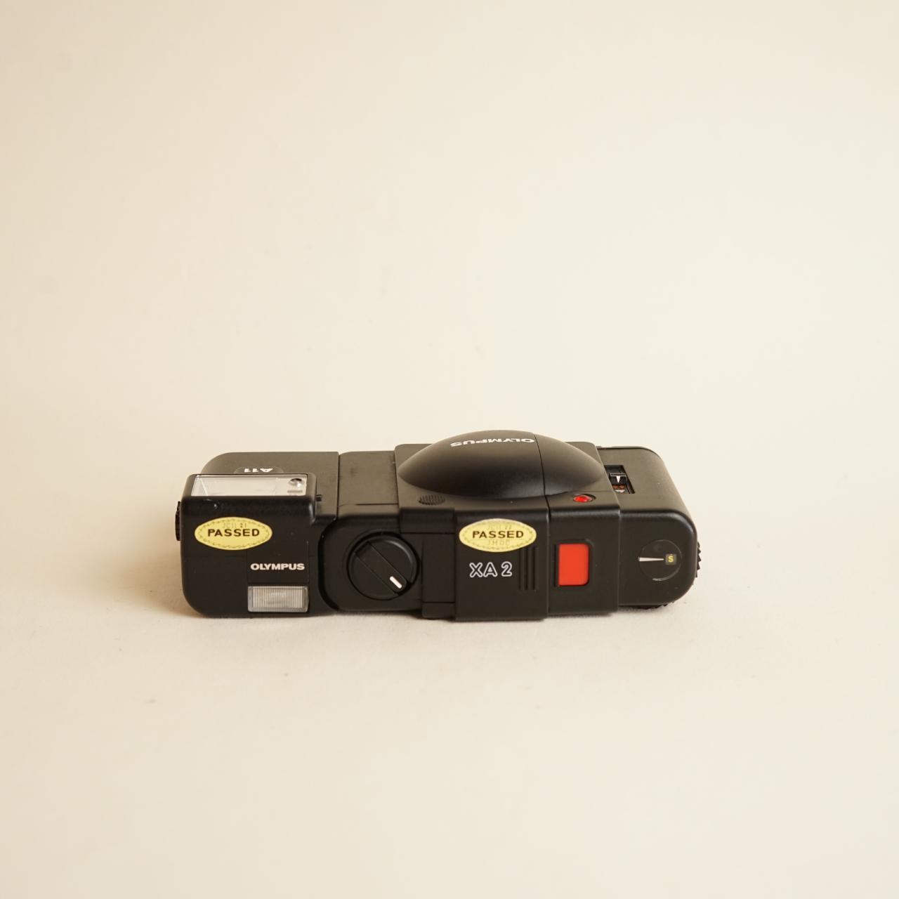 Olympus XA2 Film Camera | 35mm Point & Shoot | Tested & Working | Black