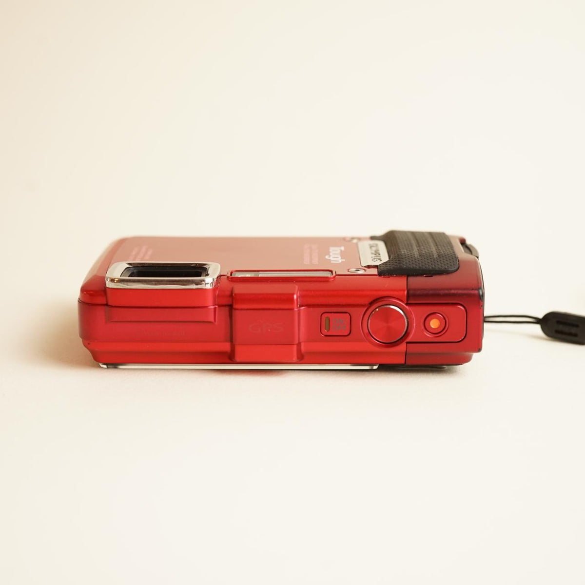 Olympus Tough TG-830 Digital Camera | 16MP | Tested & Working | Red