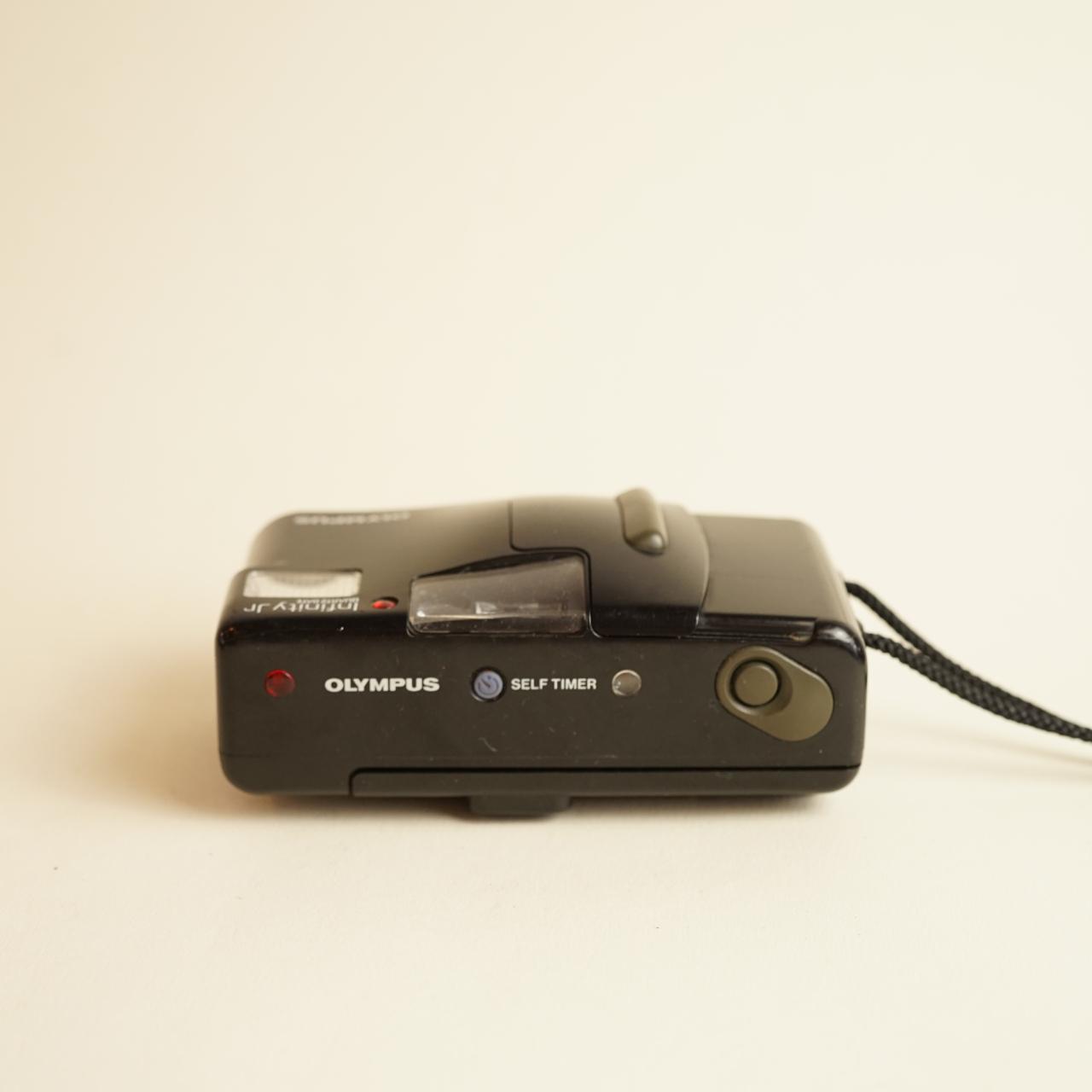 Olympus Infinity Jr. 35mm Film Camera | Tested & Working | Black
