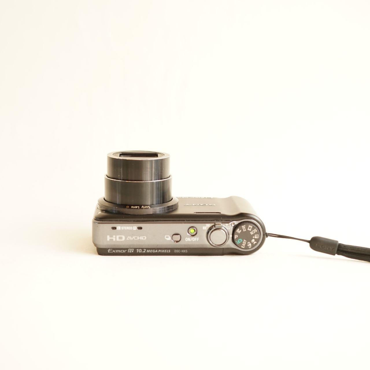 Sony Cyber-shot DSC-HX5 Digital Camera | 10.2MP | Read Description | Black