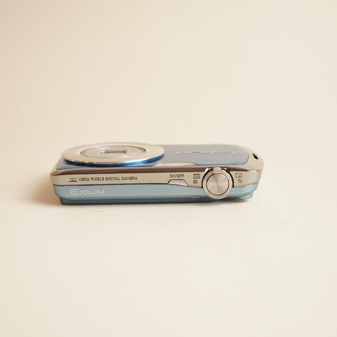 Casio Exilim EX-S5 Digital Camera | 10MP | Tested & Working | Blue