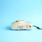 Olympus Infinity Stylus Zoom 115 Deluxe Film Camera | 35mm Point & Shoot | Tested & Working | Gold