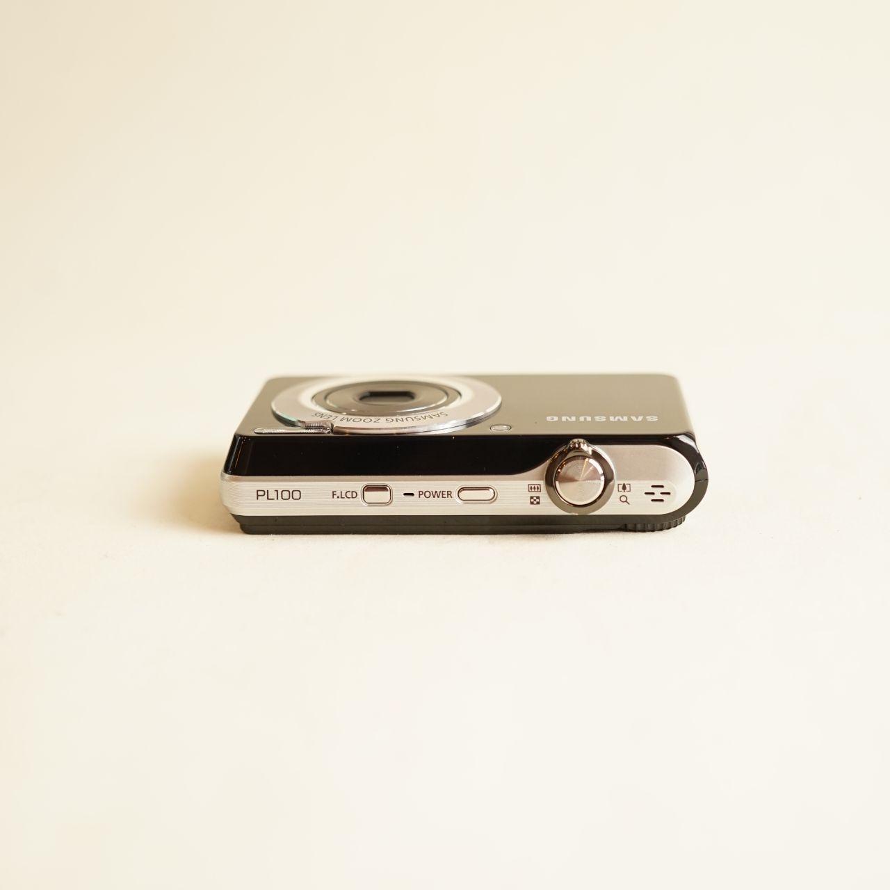 Samsung PL100 Digital Camera | 12.2MP | Tested & Working | Black