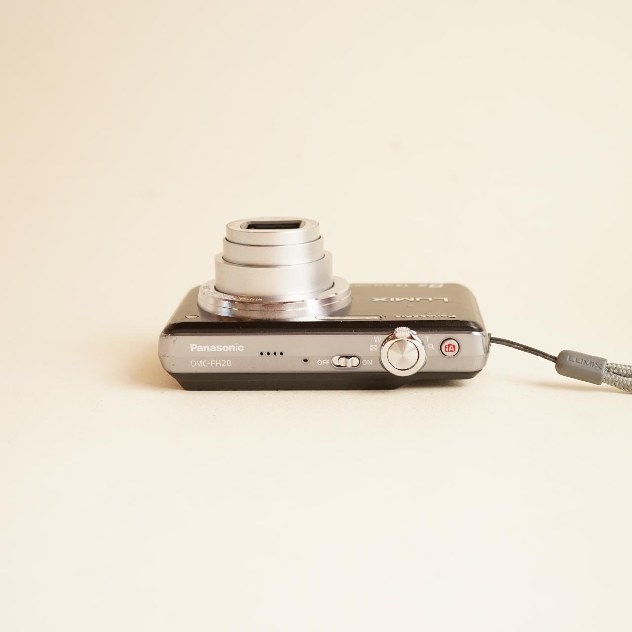 Panasonic Lumix DMC-FH20 Digital Camera | 14MP | Tested & Working | Black