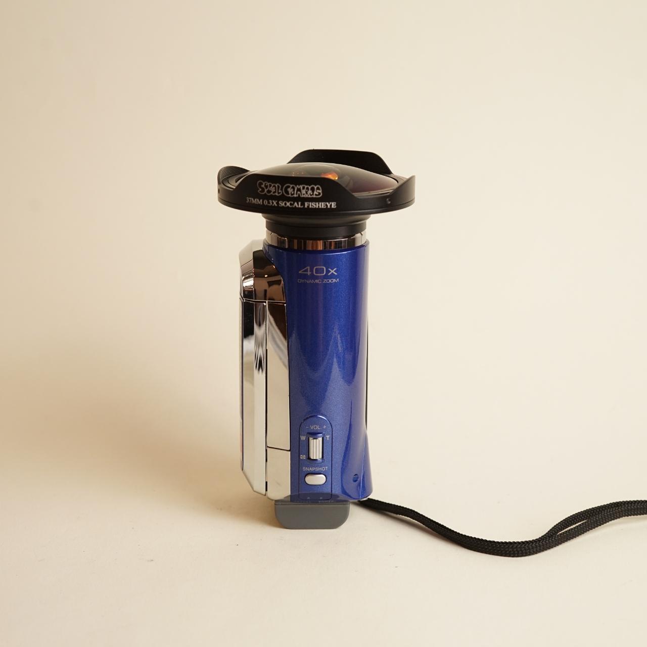 JVC Everio GZ-MS120AU Camcorder | SD Video | Tested & Working | Blue