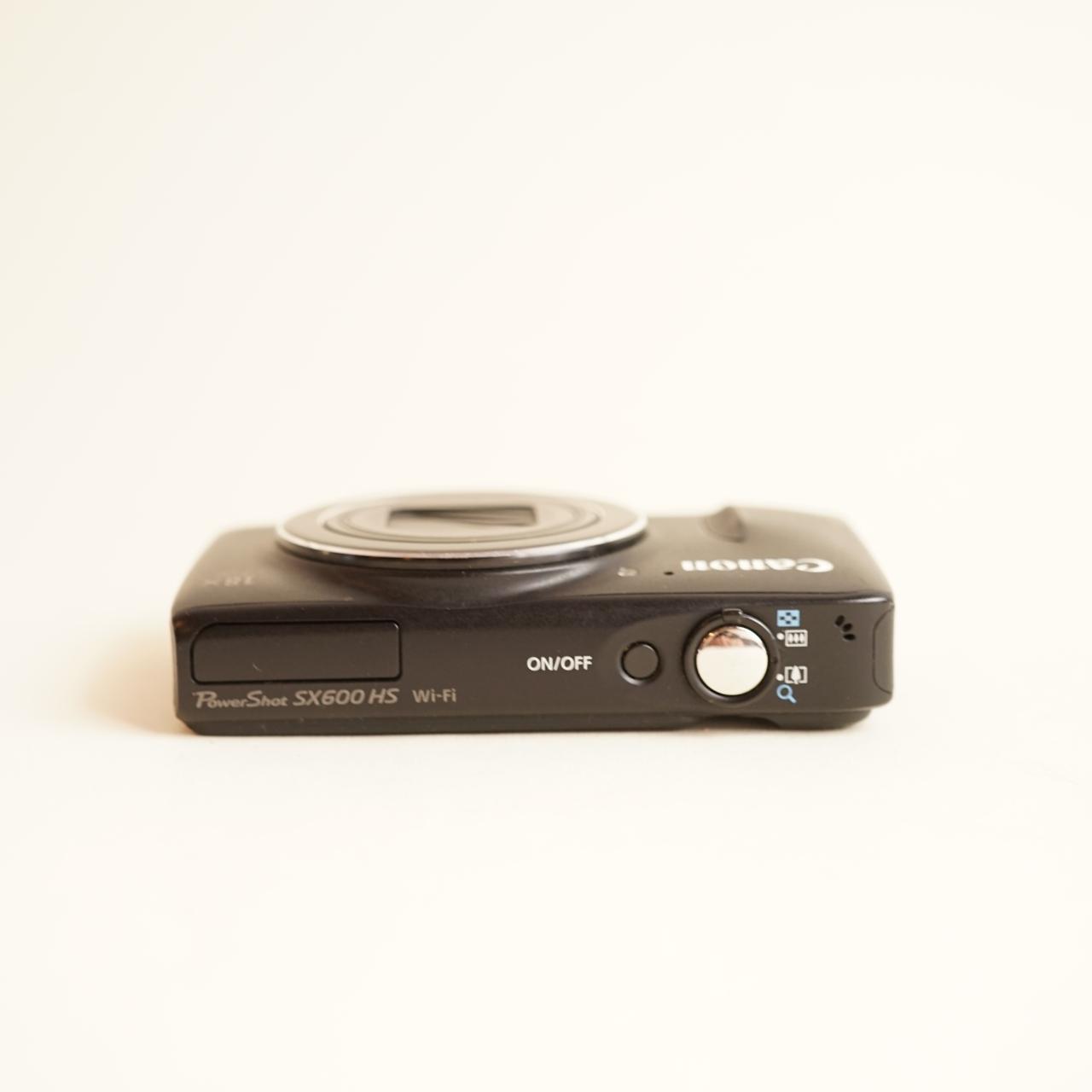 Canon PowerShot SX600 HS Digital Camera | 16MP | Read Description | Black