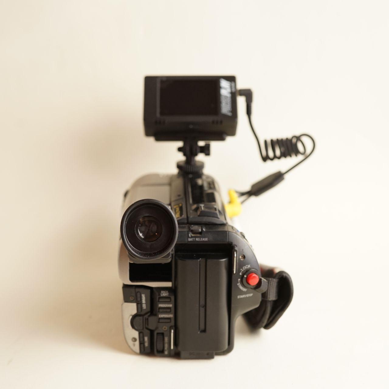 Sony Handycam CCD-TRV65 Camcorder with Tapeless Setup | Tested & Working | Silver