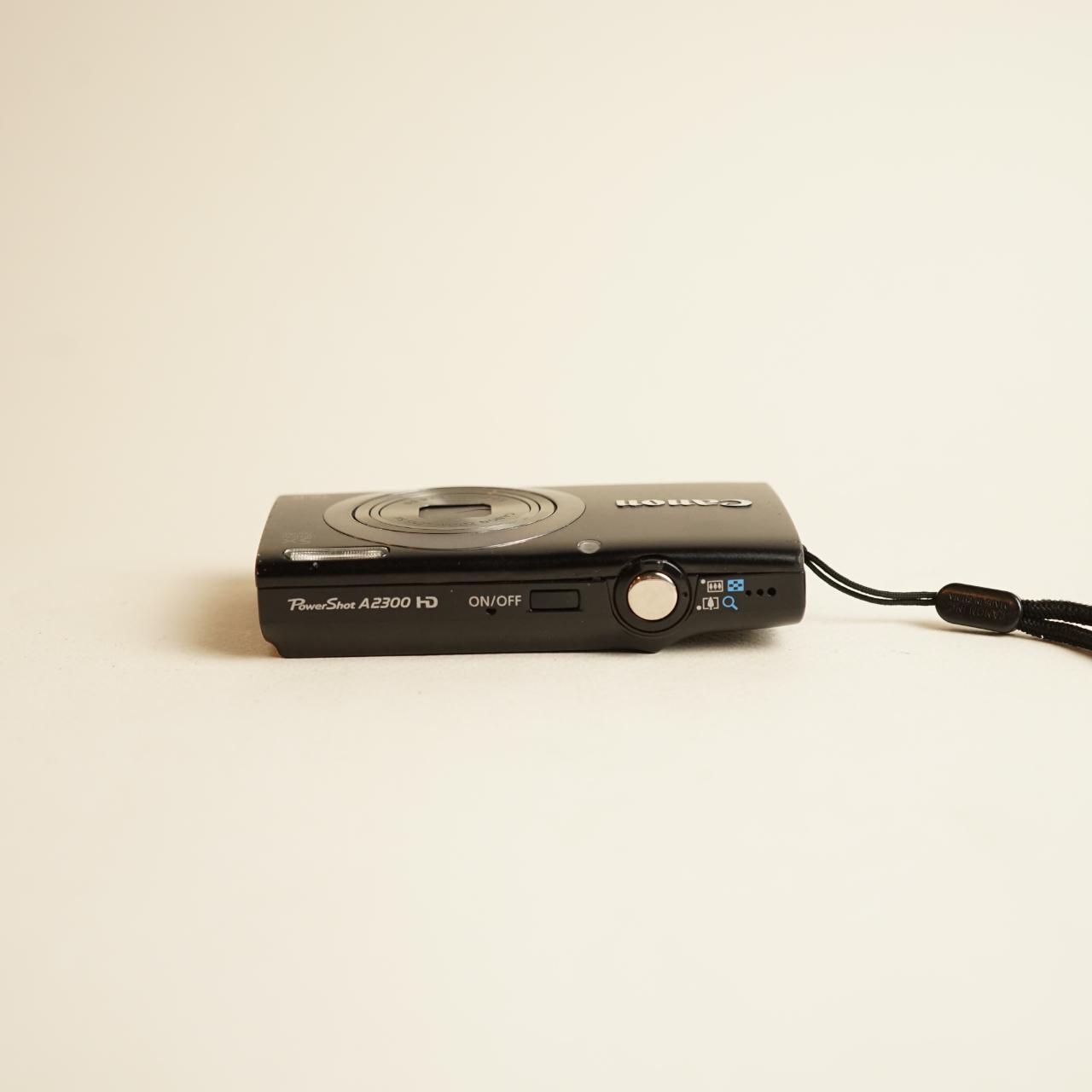 Canon PowerShot A2300 Digital Camera | 16MP | Tested & Working | Black