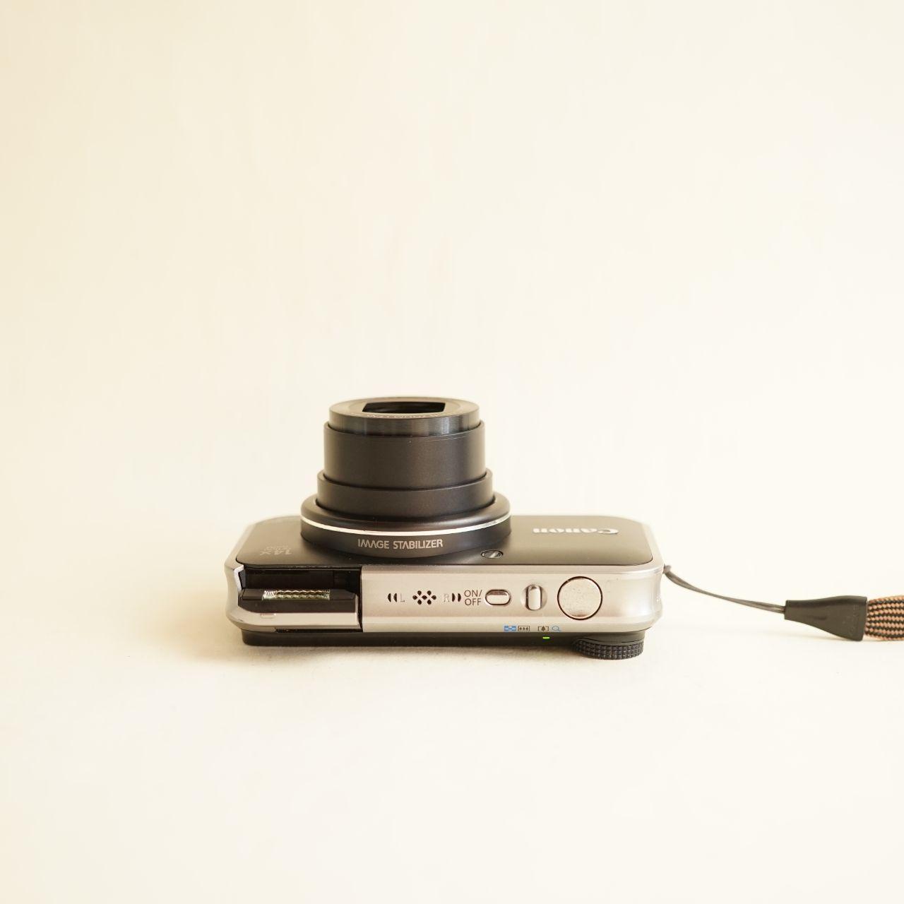 Canon PowerShot SX210 IS Digital Camera | 14.1MP | Read Description | Black