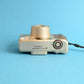 Yashica Microtec Zoom 120 Film Camera | 35mm Point & Shoot | Tested & Working | Gold