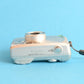 Canon Sure Shot Z155 Film Camera | 35mm Point & Shoot | Tested & Working | Silver