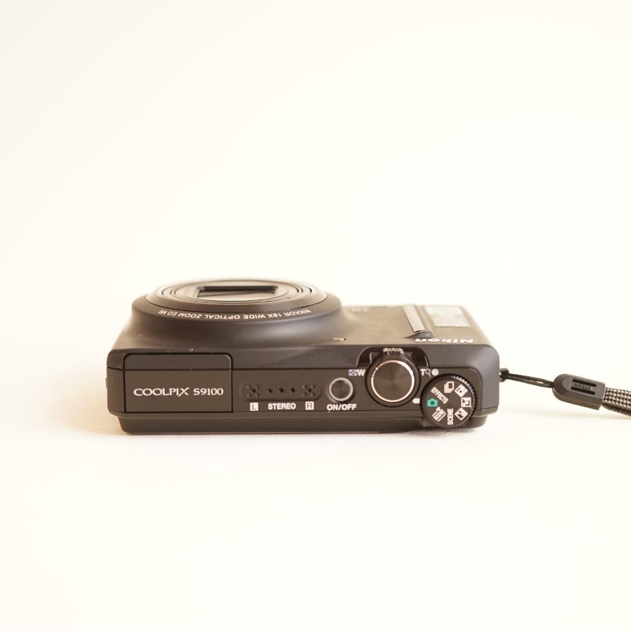 Nikon Coolpix S9100 Digital Camera | 12.1MP | Read Description | Black