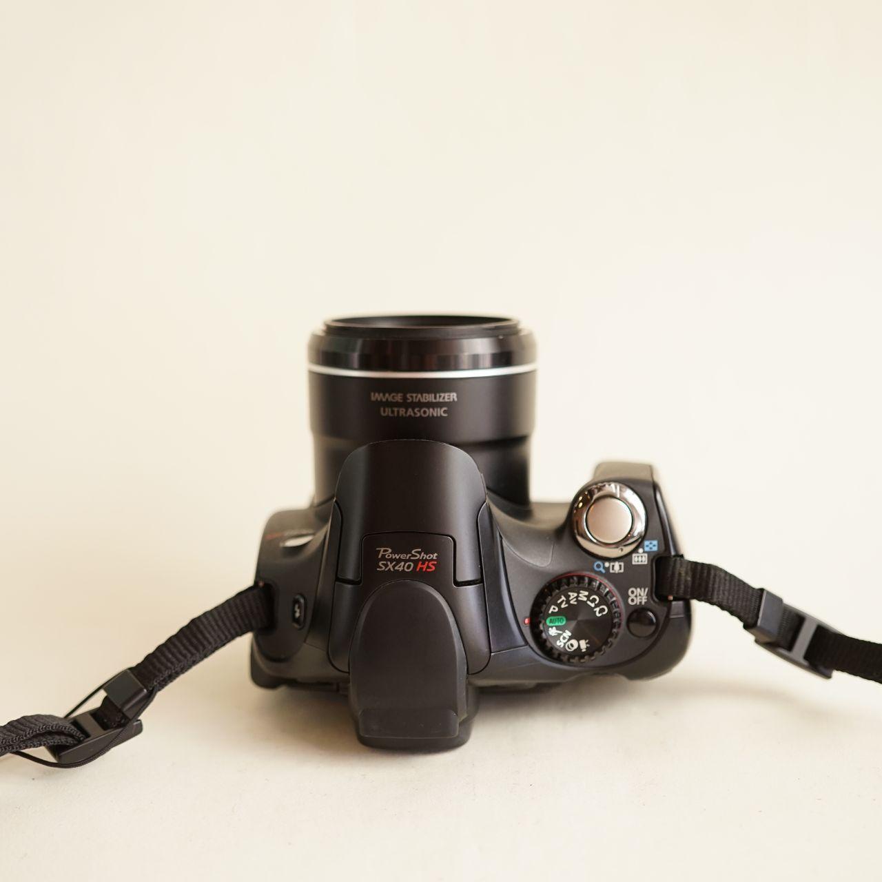 Canon PowerShot SX40 HS Digital Camera | 12.1MP | Tested & Working | Black