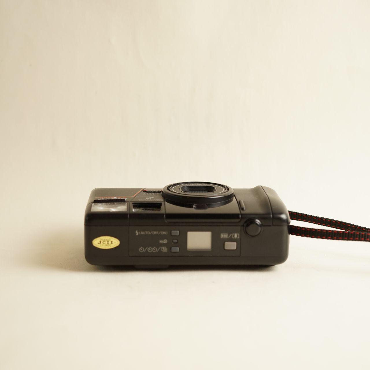 Nikon Tele Touch Film Camera | 35mm Point & Shoot | Tested & Working | Black