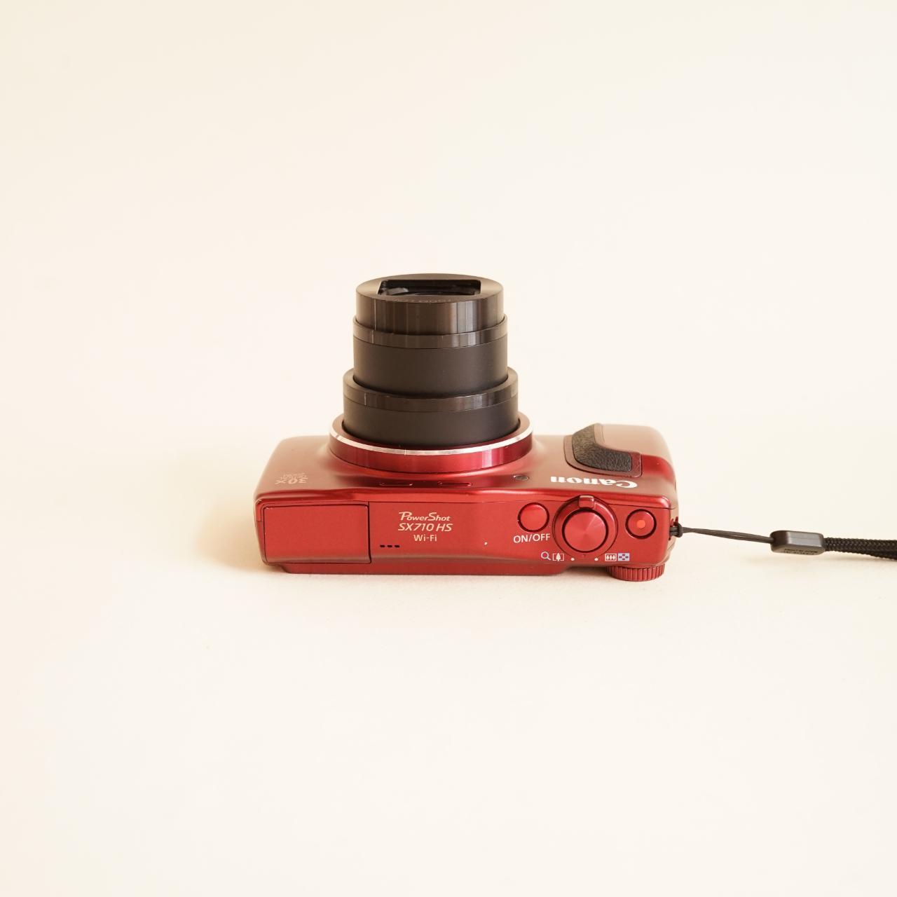 Canon PowerShot SX710 HS Digital Camera | 20.3MP | Read Description | Red