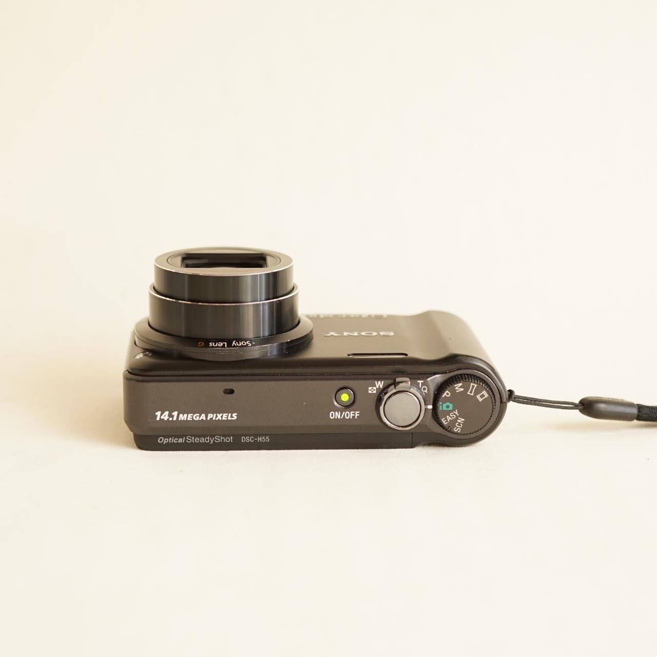 Sony Cyber-shot DSC-H55 Digital Camera | 14.1MP | Read Description | Black