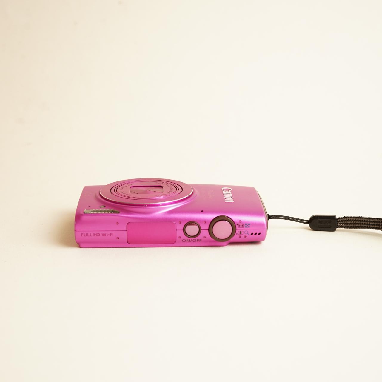Canon PowerShot ELPH 330 HS Digital Camera | 12.1MP | Tested & Working | Pink