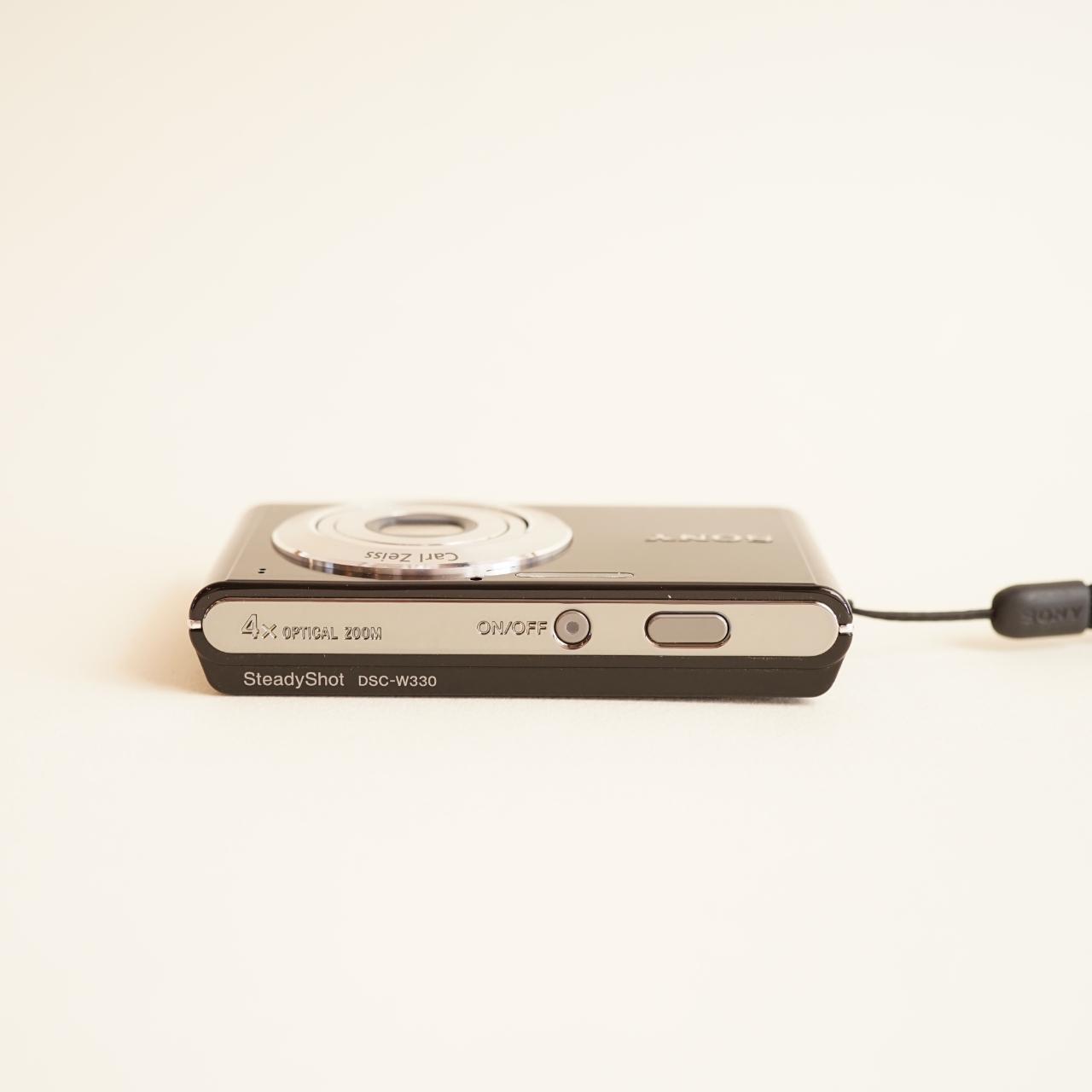 Sony Cyber-shot DSC-W330 Digital Camera | 14.1MP | Tested & Working | Black