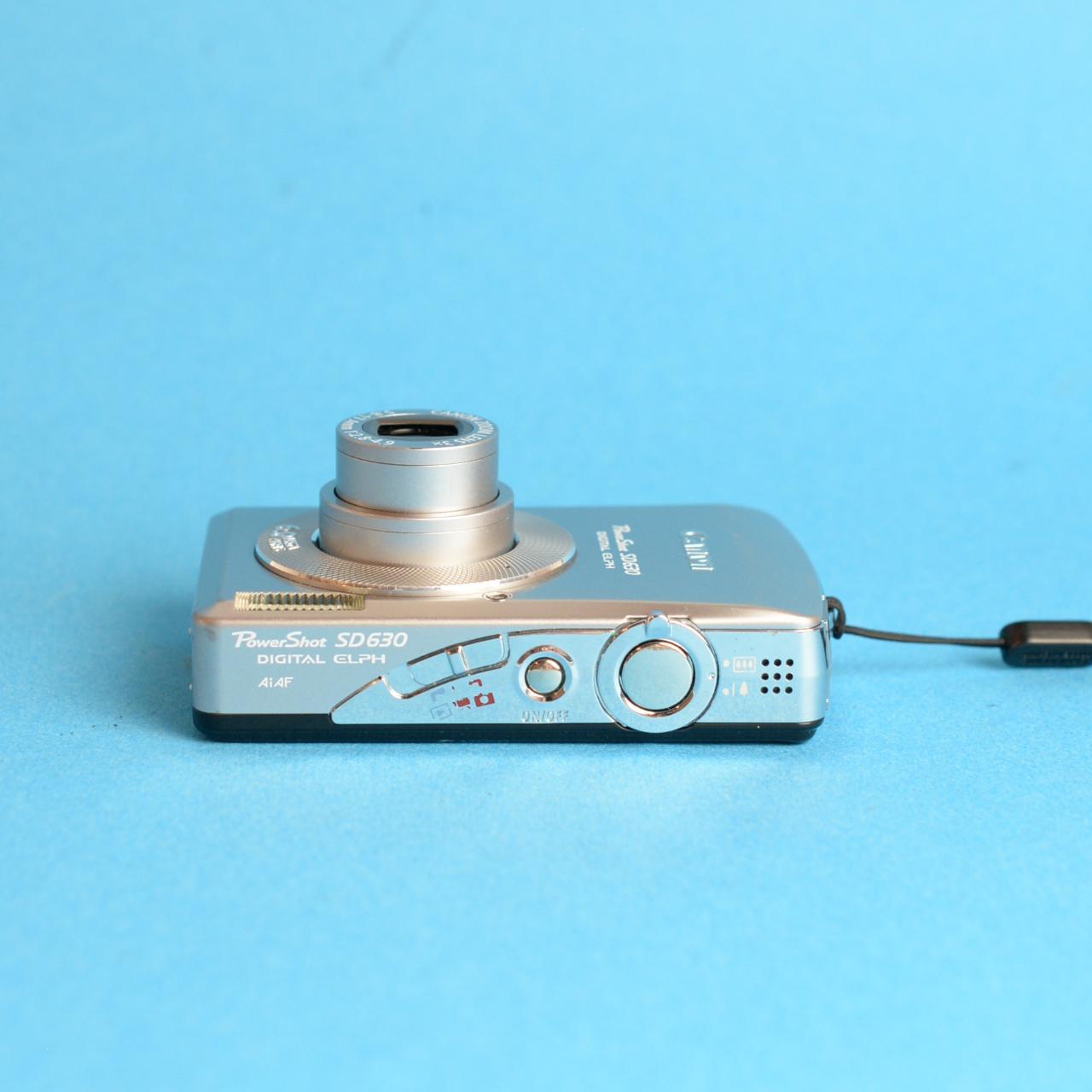 Canon PowerShot SD630 Digital Camera | 6.0 MP | Tested & Working | Silver