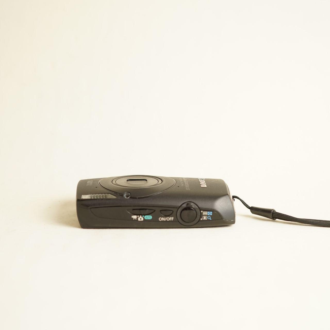 Canon PowerShot SD4000 IS Digital Camera | 10MP | Tested & Working | Black