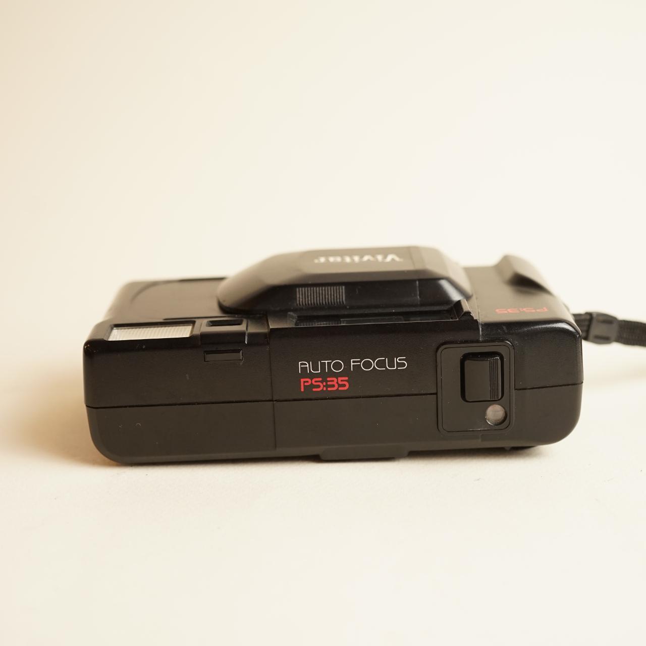 Vivitar PS:35 Film Camera | 35mm Point & Shoot | Tested & Working | Black