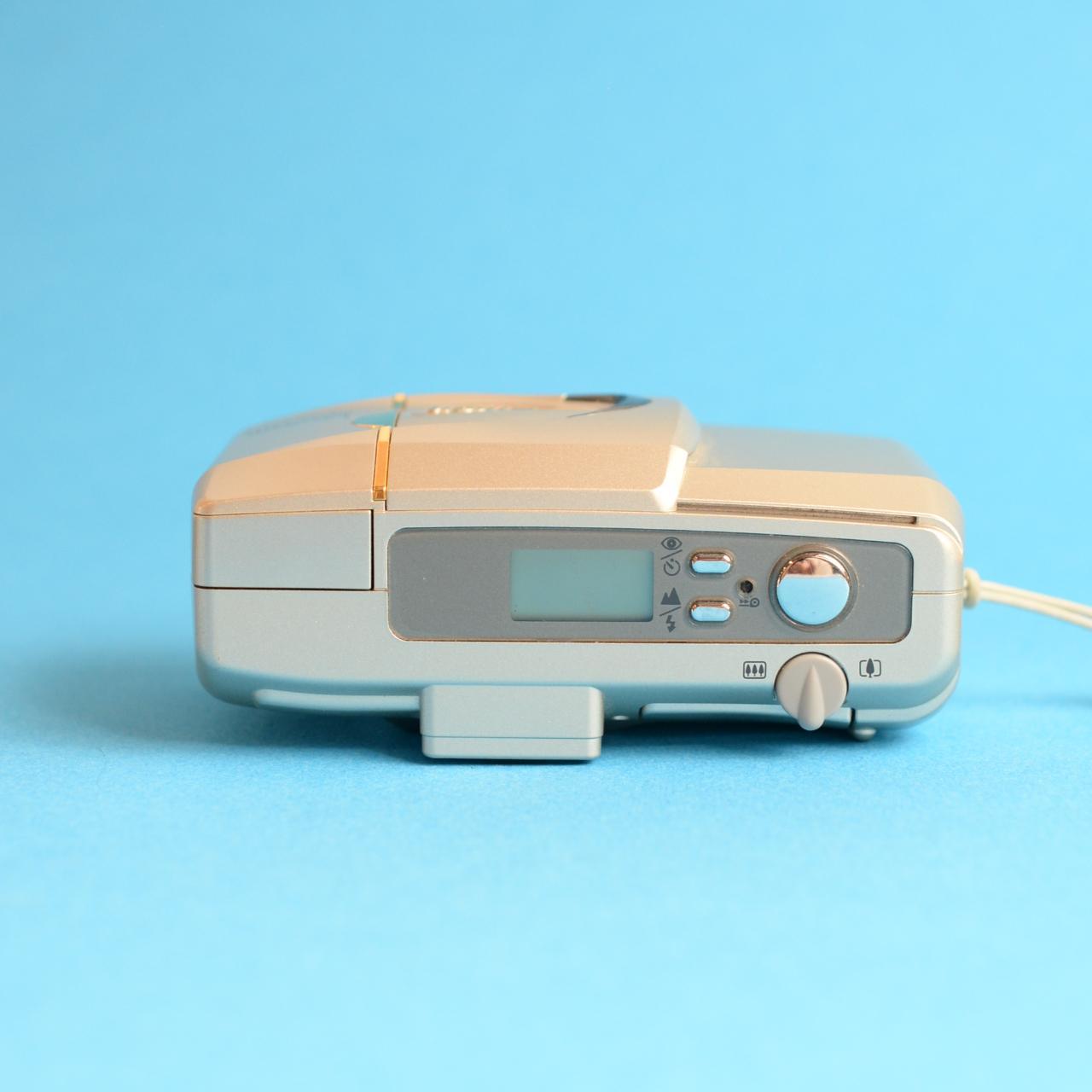 Nikon Lite Touch Zoom 110s 35mm Film Camera | Tested & Working | Gold