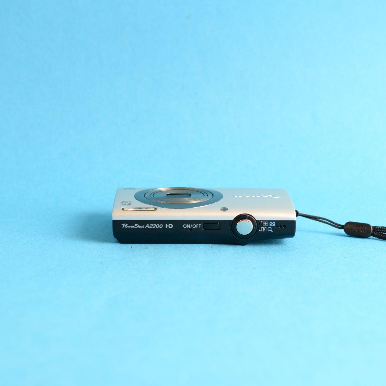 Canon PowerShot A2300 Digital Camera | 16.0MP | Tested & Working | Black