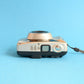 Fujifilm Zoom Date 115 Film Camera | 35mm Point & Shoot | Tested & Working | Silvery Gold