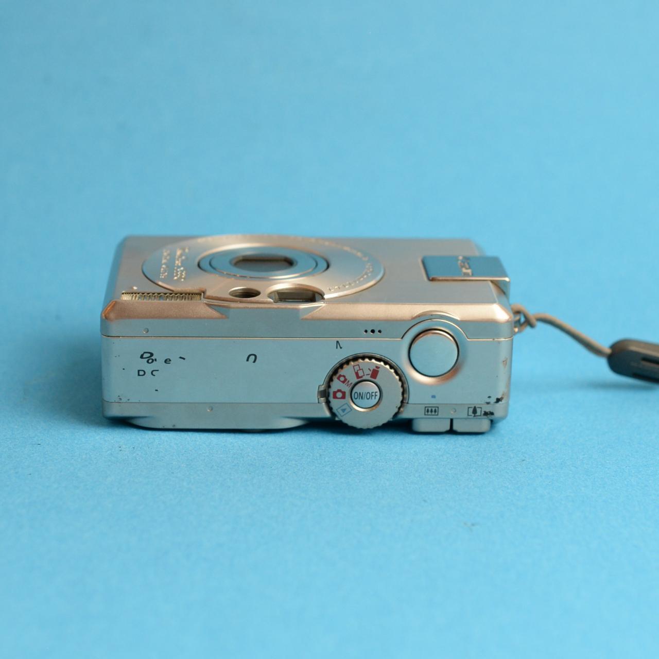 Canon PowerShot S330 Digital Camera | 2.0MP | Tested & Working | Silver