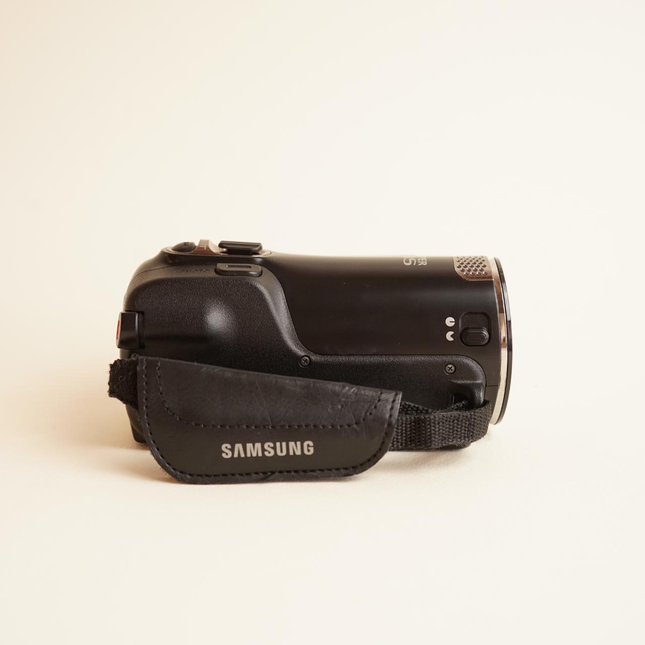 Samsung SMX-F50BN Digital Camcorder | SD Video | Tested & Working | Black