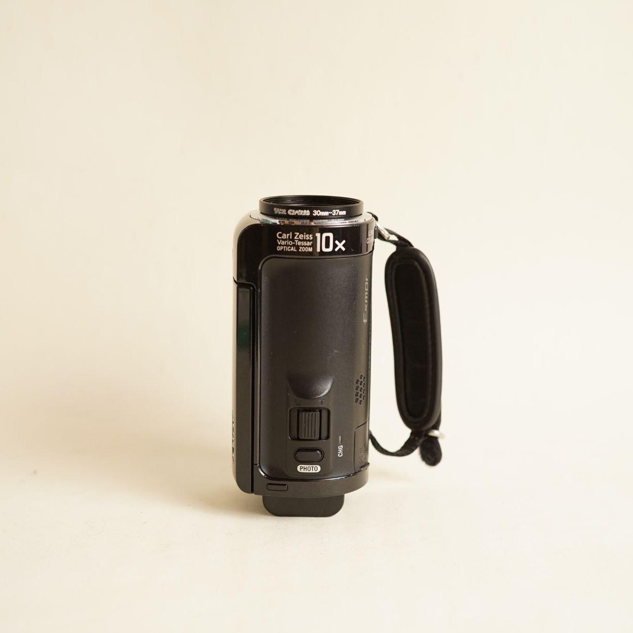 Sony Handycam HDR-CX100 Digital Camcorder | Tested & Working | Black