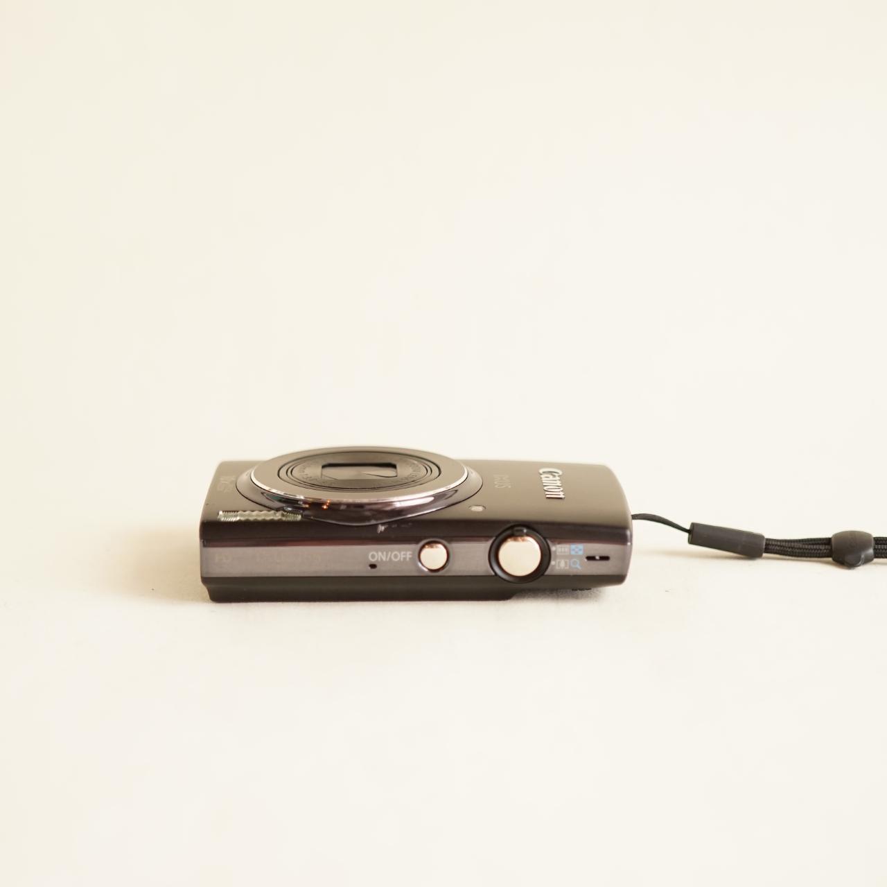 Canon IXUS 155 Digital Camera | 8.0MP | Tested & Working | Black