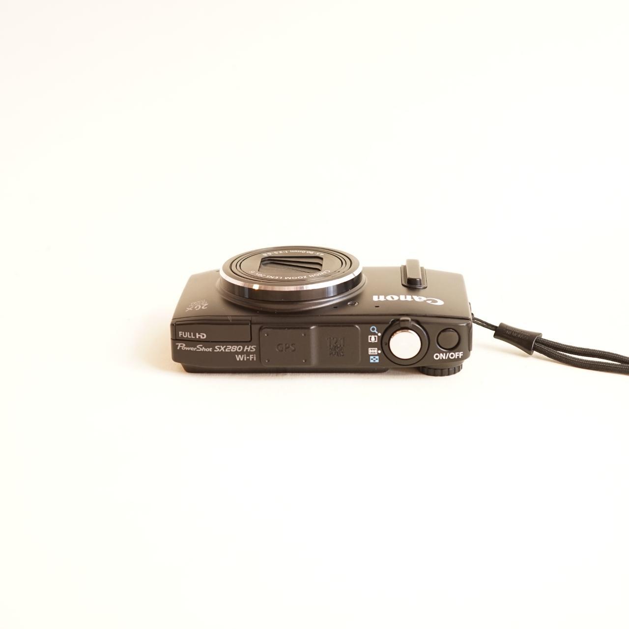 Canon PowerShot SX280 HS Digital Camera | 12.1MP | Tested & Working | Black