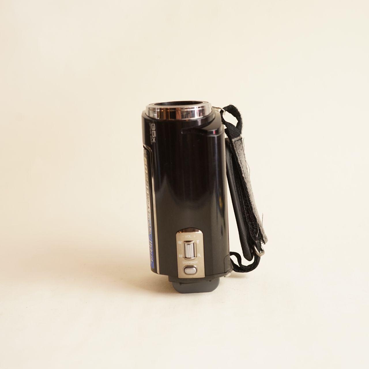 JVC Everio GZ-MG360BU Digital Camcorder | Tested & Working | Black