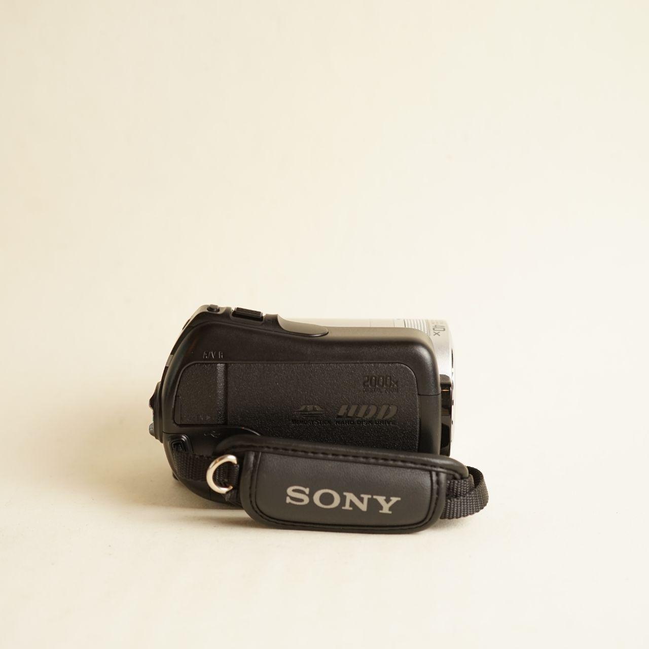 Sony Handycam DCR-SR45 Digital Camcorder | Tested & Working | Silver