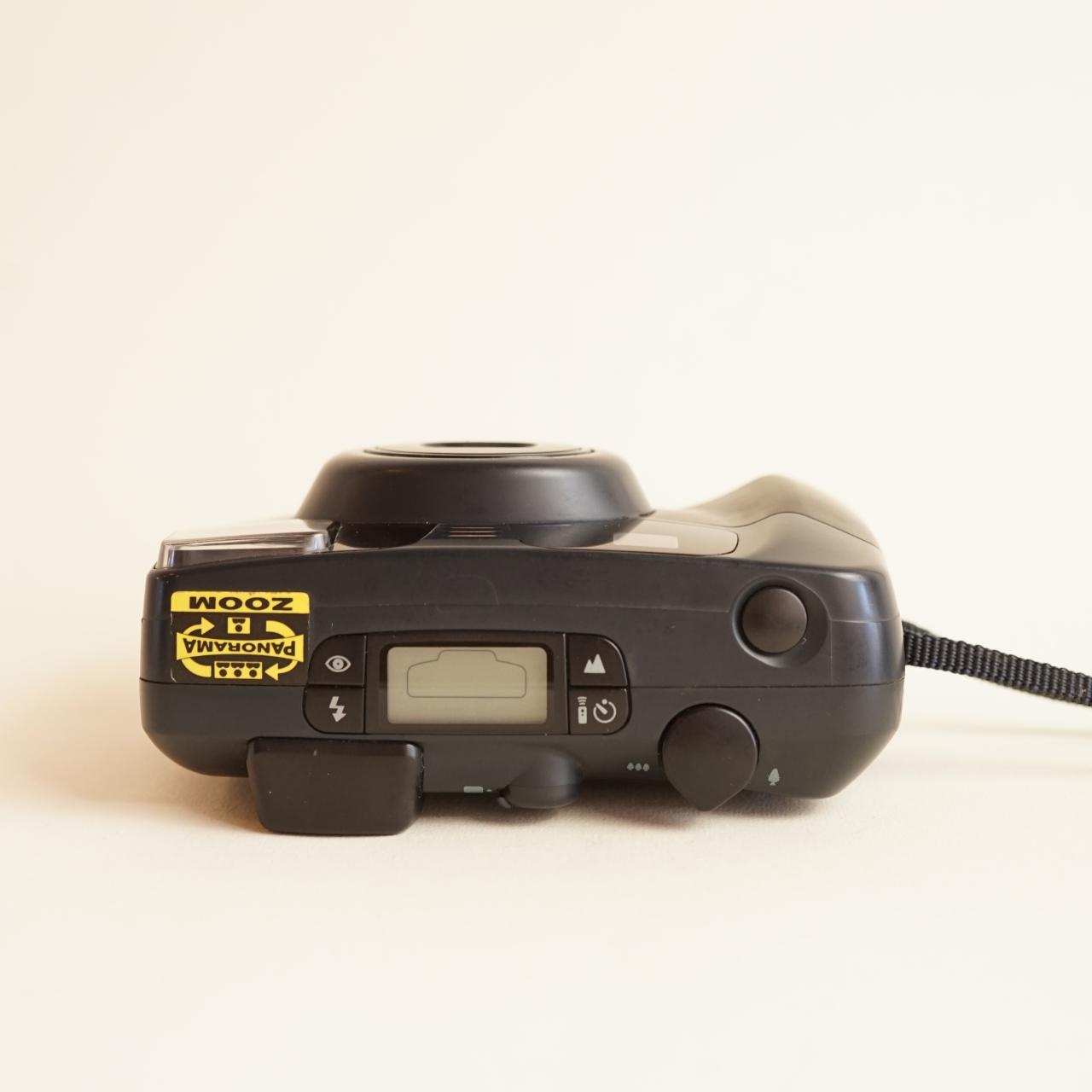 Pentax IQZoom 115-S Film Camera | 35mm | Tested & Working | Black