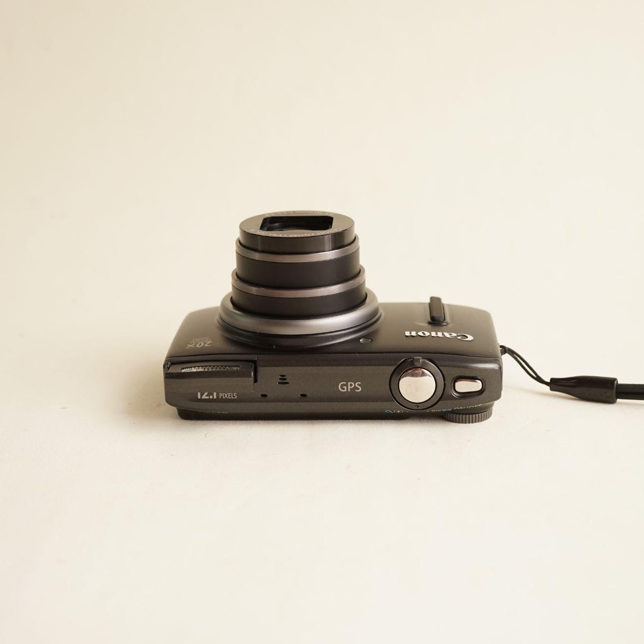 Canon PowerShot SX260 HS Digital Camera | 12.1MP Sensor | Tested & Working | Black