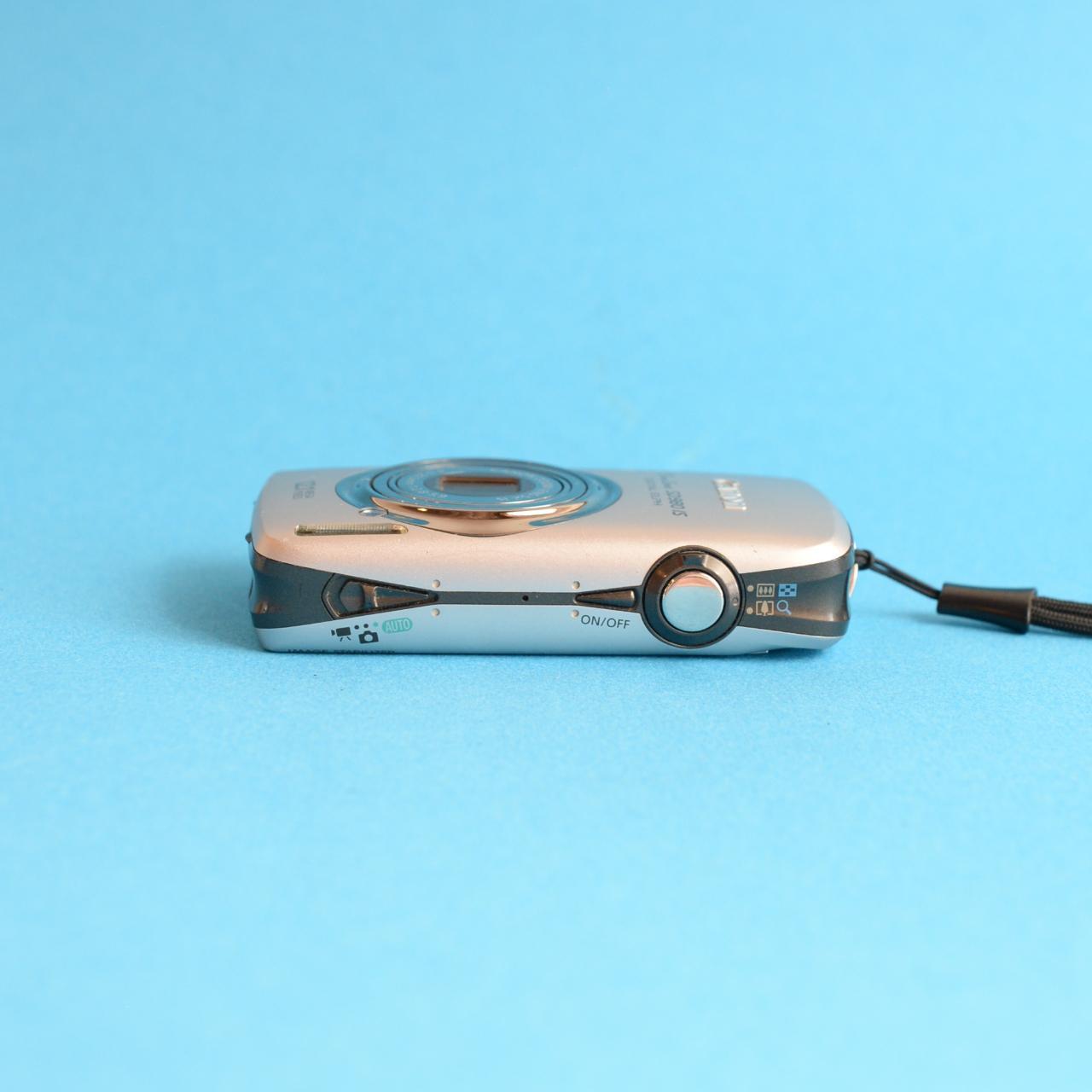 Canon PowerShot SD980 IS Digital Camera | 12.1MP | Tested & Working | Silver