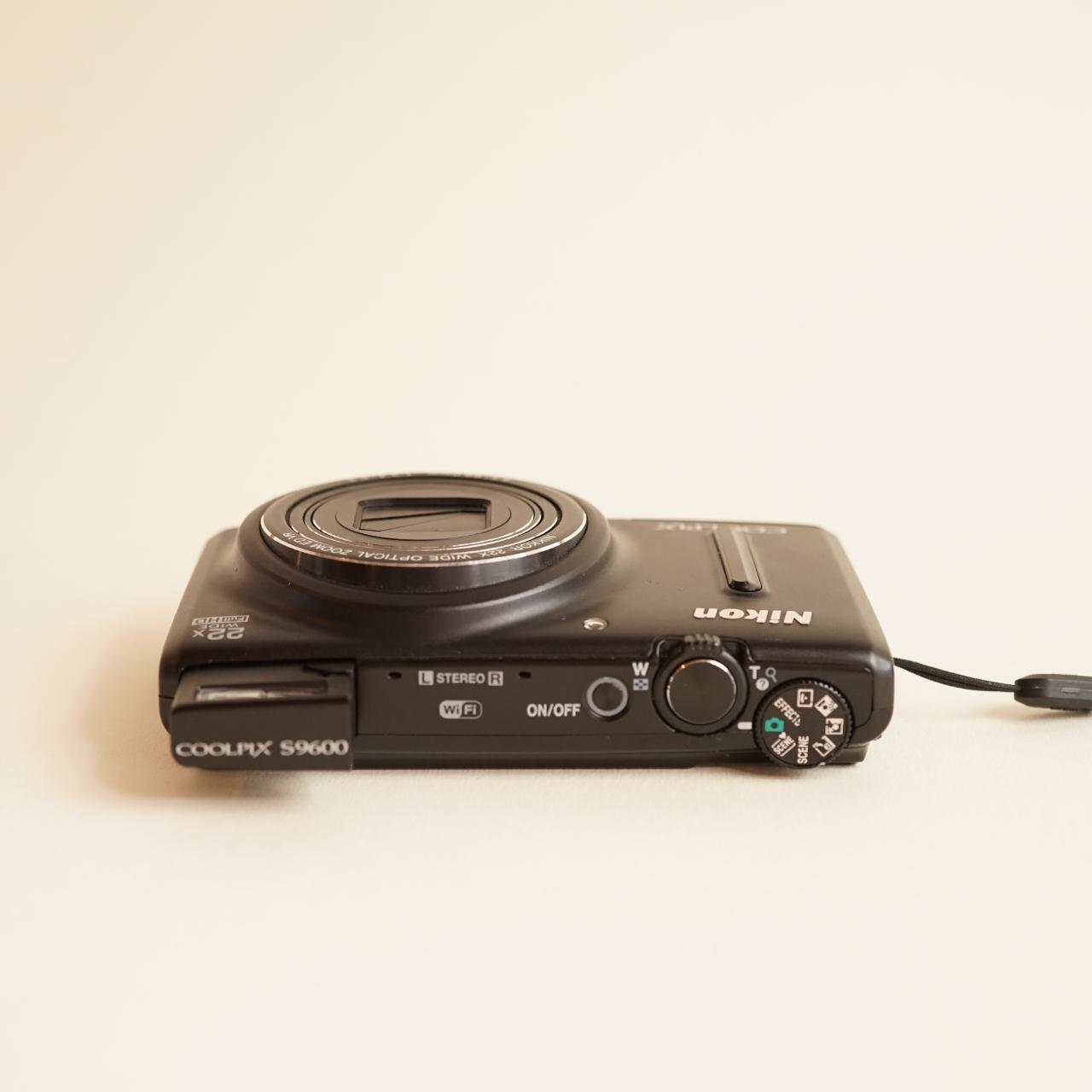 Nikon Coolpix S9600 Digital Camera | 16MP | Tested & Working | Black