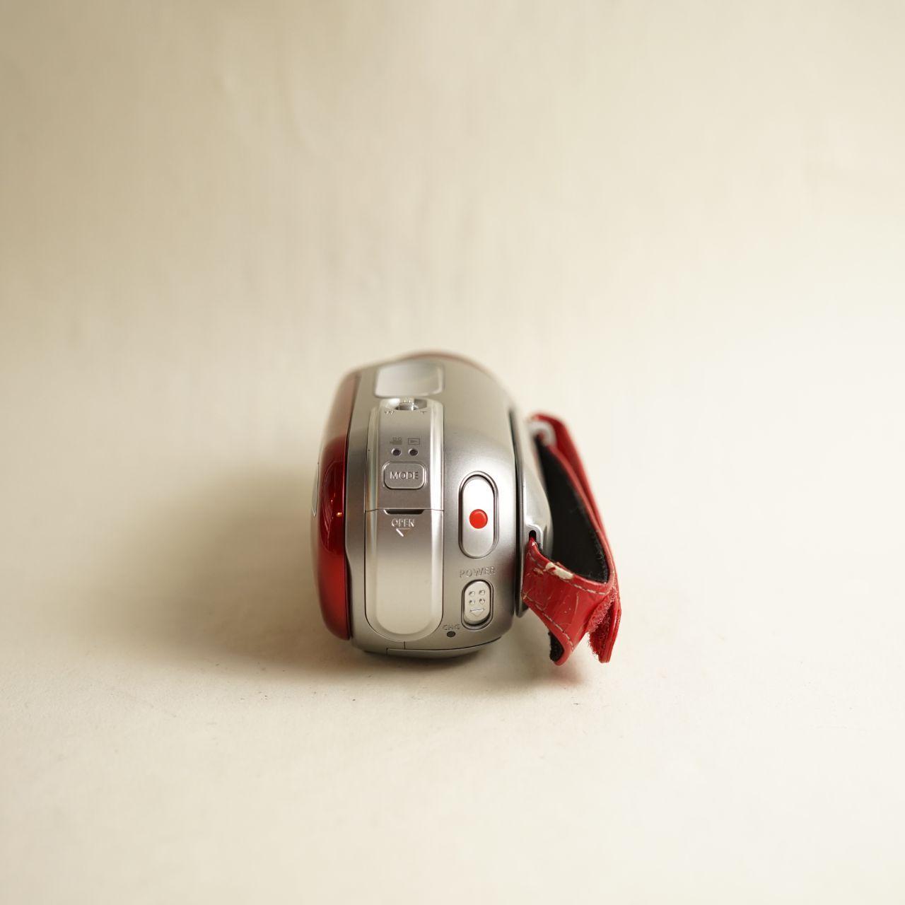 Samsung SC-MX20ER Digital Camcorder | Tested & Working | Red