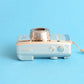 Canon Sure Shot Z180u Film Camera | 35mm Point & Shoot | Tested & Working | Silver