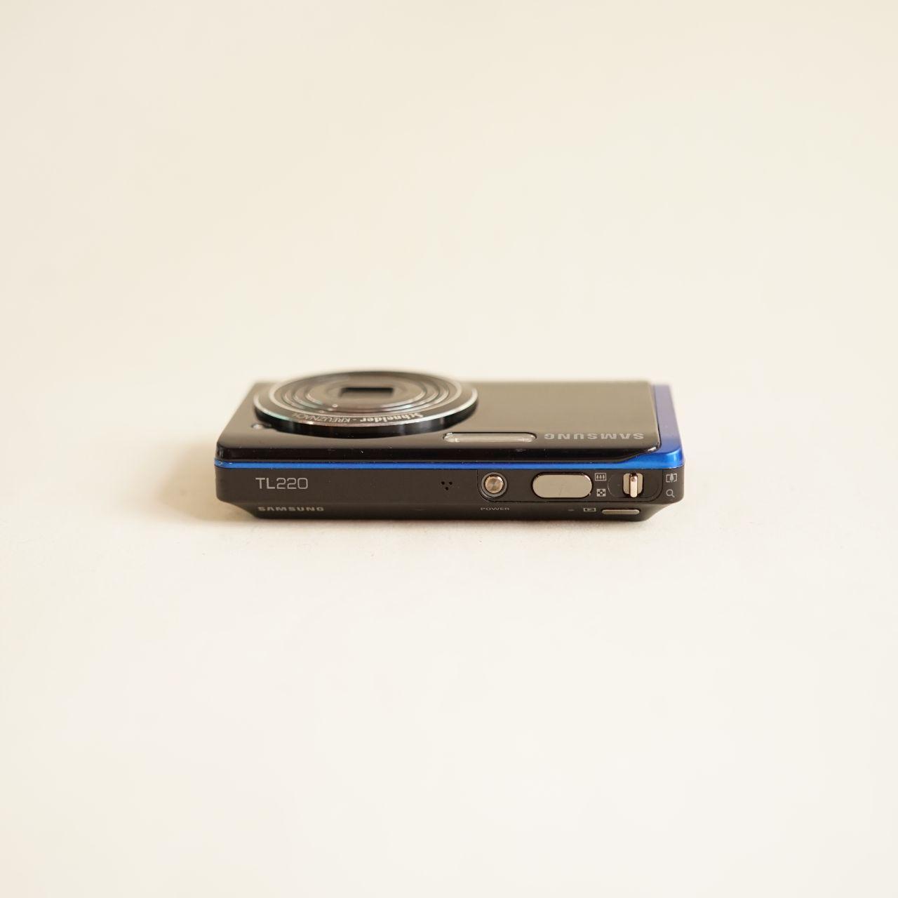 Samsung TL220 Digital Camera | 12.2MP | Tested & Working | Black