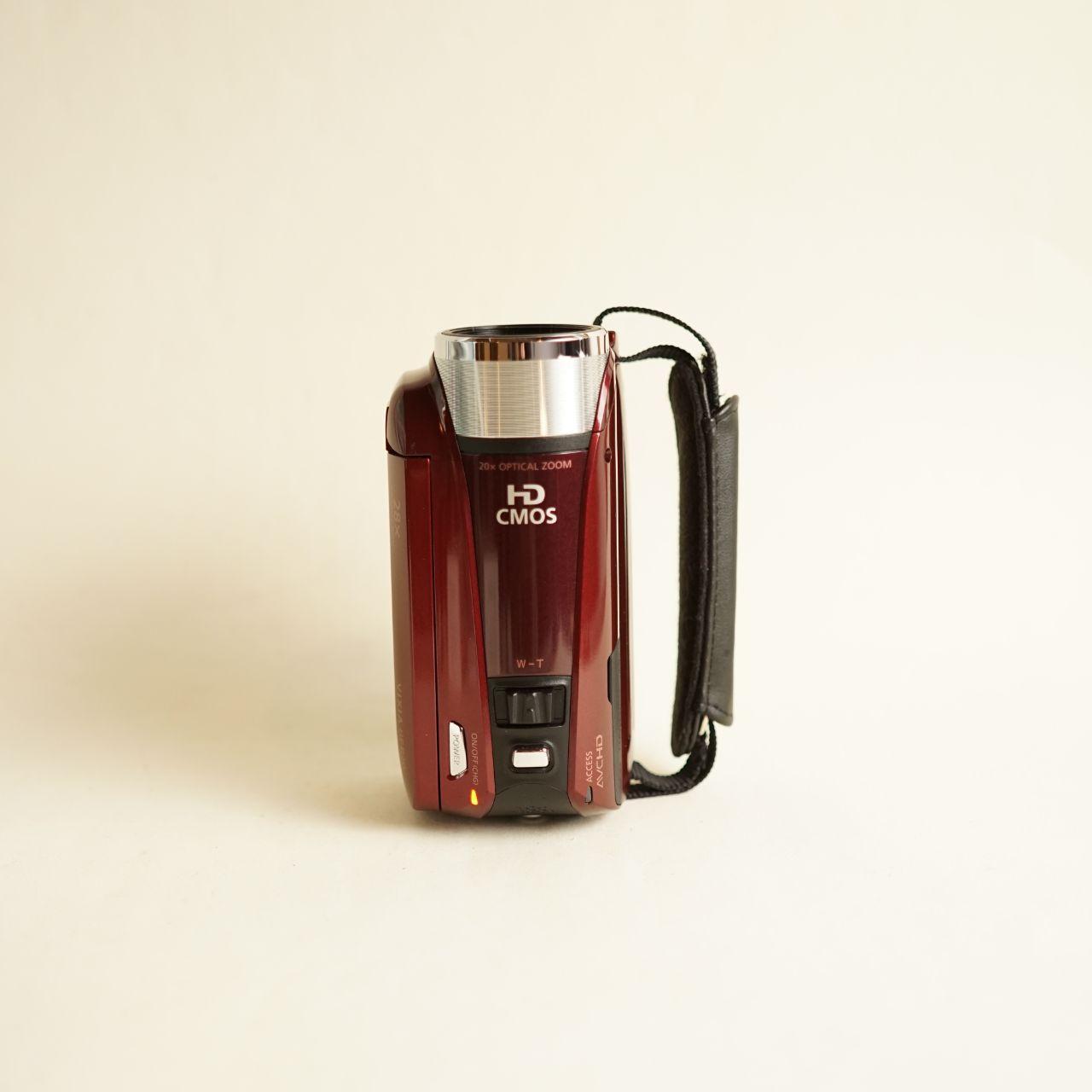 Canon Vixia HF R20 Camcorder | Tested & Working | Red