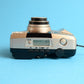 Pentax IQZoom 140M | 35mm Point & Shoot Film Camera | Tested & Working | Black & Silver