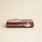 Nikon Coolpix S220 Digital Camera | 10MP | Tested & Working | Maroon