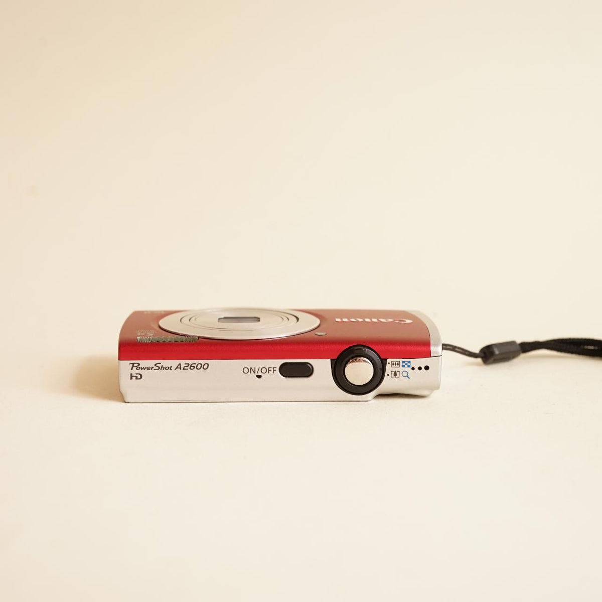 Canon PowerShot A2600 Digital Camera | 16MP | Tested & Working | Red