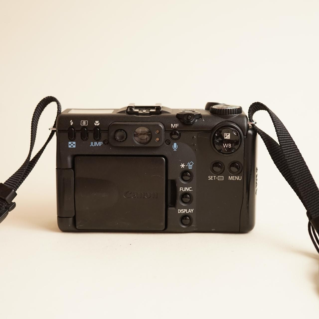 Canon PowerShot G5 Digital Camera | 5MP | Tested & Working | Black