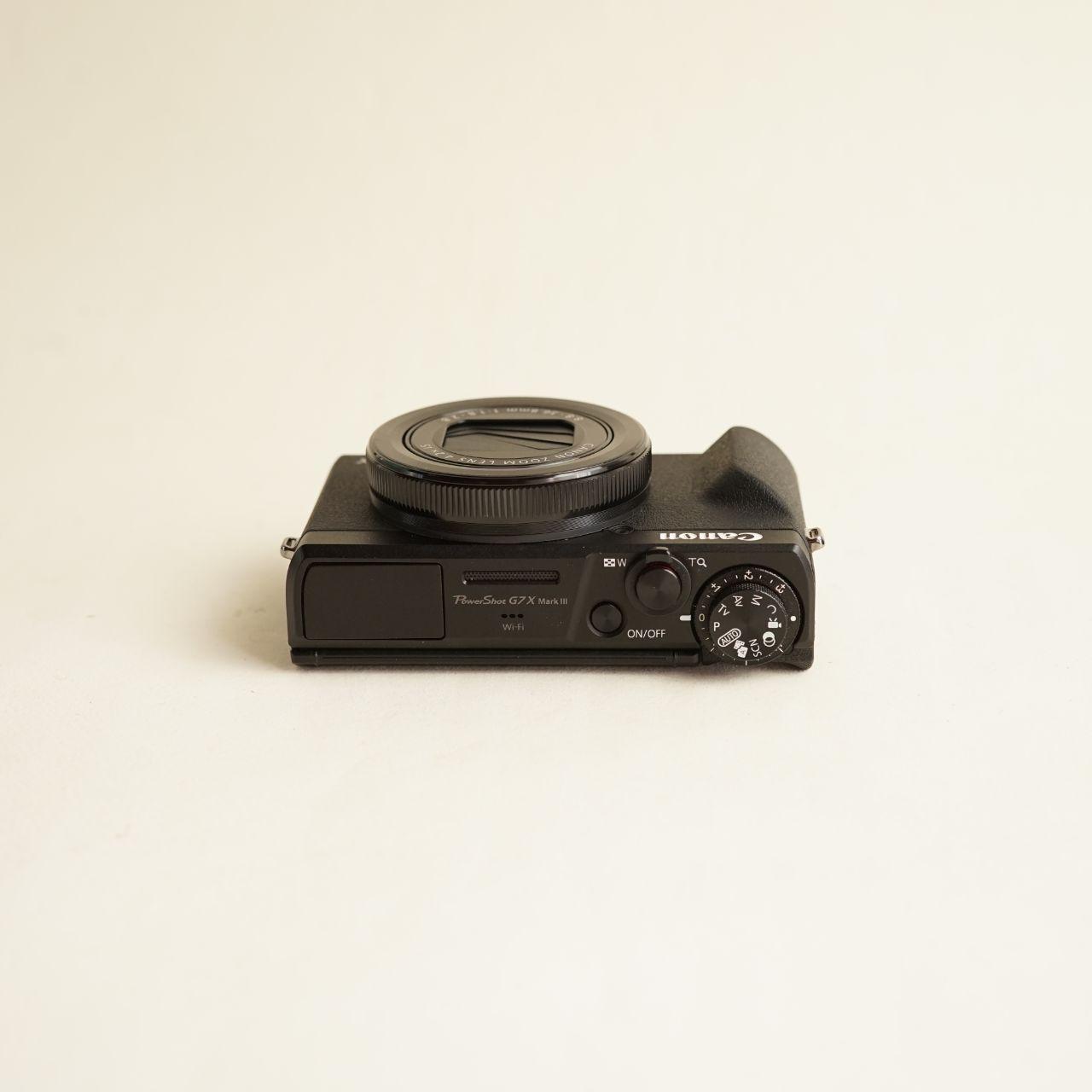 Canon PowerShot G7 X Mark III Digital Camera | 20.1MP | Tested & Working | Black